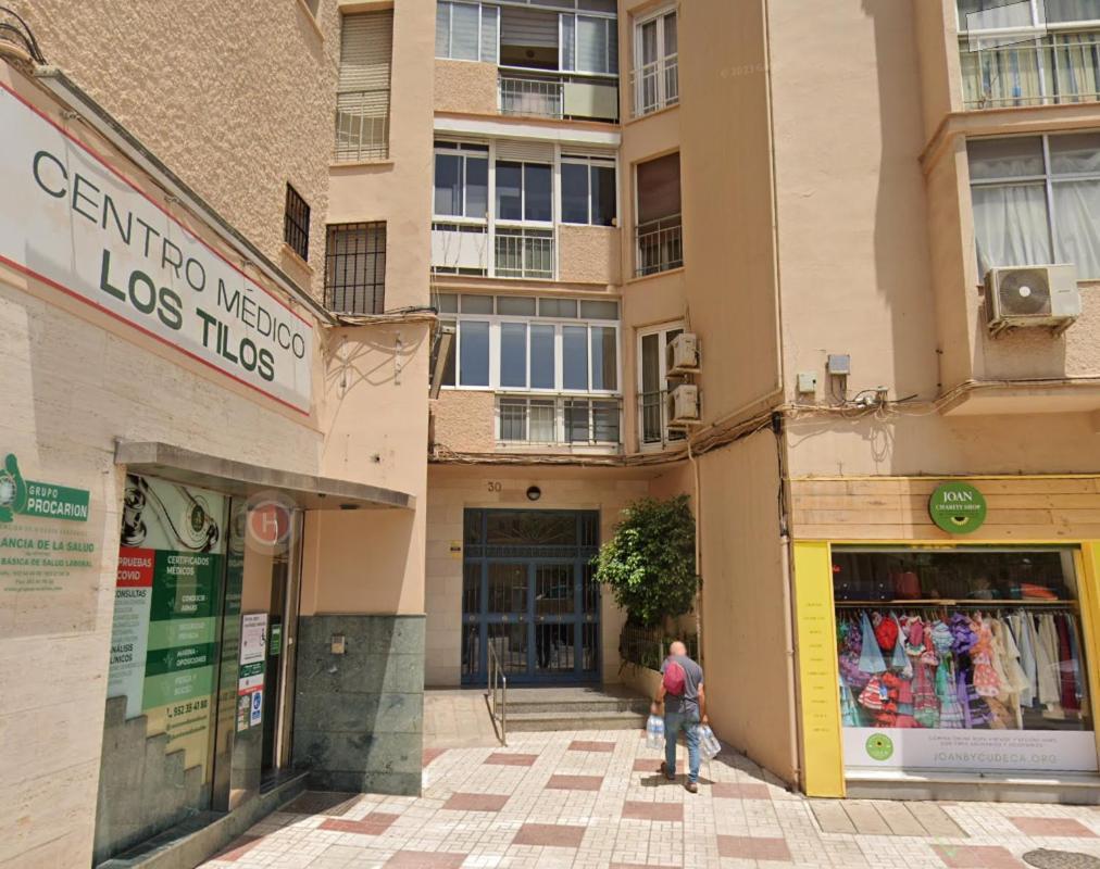 Estudio Cerca Estacion Bus Y Tren Màlaga Exteriér fotografie